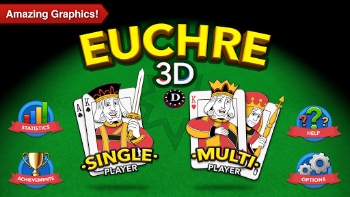 Euchre 3D APK screenshot 1