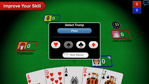 Euchre 3D APK screenshot 1