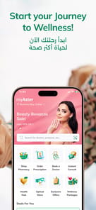 myAster APK screenshot 1