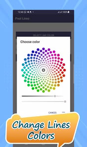 Pool Guidelines Helper APK screenshot 1