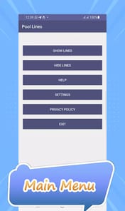 Pool Guidelines Helper APK screenshot 1