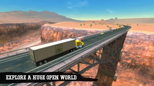 Truck Simulation 19 APK screenshot 1 Truck Simulation 19 APK screenshot 1