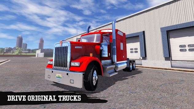 Truck Simulation 19 APK screenshot 1 Truck Simulation 19 APK screenshot 1