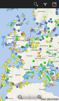 VesselFinder Free APK screenshot 1
