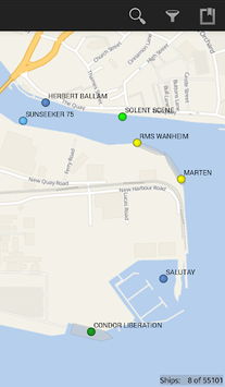 VesselFinder Free APK screenshot 1