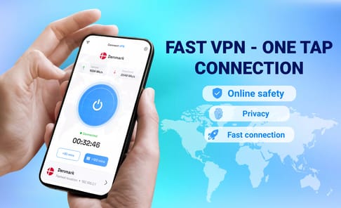 VPN: Fast, Safe VPN Proxy APK screenshot 1