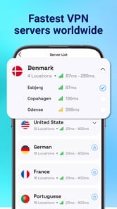 VPN: Fast, Safe VPN Proxy APK screenshot 1