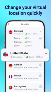 VPN: Fast, Safe VPN Proxy APK screenshot 1