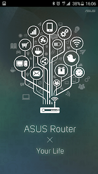 ASUS Router APK screenshot 1 ASUS Router APK screenshot 1
