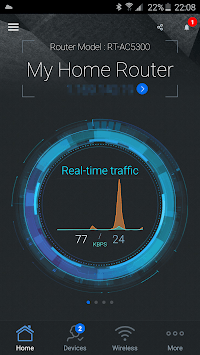 ASUS Router APK screenshot 1 ASUS Router APK screenshot 1