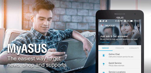 install MyASUS - Service Center on PC