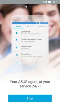MyASUS - Service Center APK screenshot 1