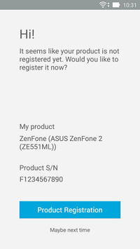 MyASUS - Service Center APK screenshot 1