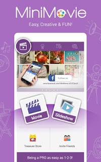 Minimovie APK screenshot 1