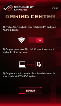 ROG Gaming Center APK screenshot 1 ROG Gaming Center APK screenshot 1