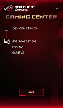 ROG Gaming Center APK screenshot 1 ROG Gaming Center APK screenshot 1