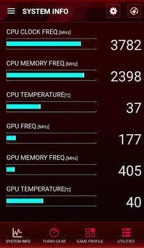 ROG Gaming Center APK screenshot 1 ROG Gaming Center APK screenshot 1