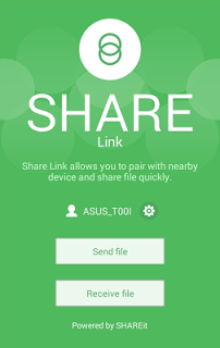 Share Link APK screenshot 1