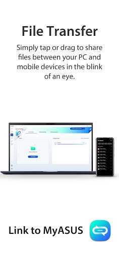 Link to MyASUS APK screenshot 1