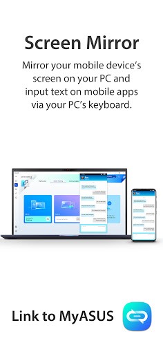 Link to MyASUS APK screenshot 1