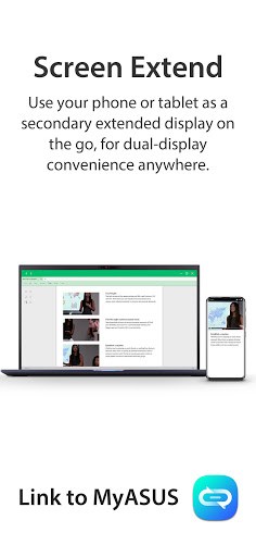 Link to MyASUS APK screenshot 1