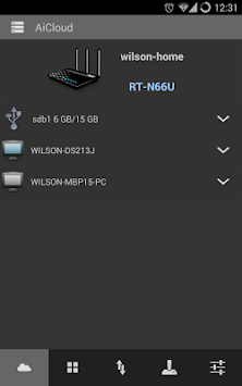 ASUS AiCloud APK screenshot 1 ASUS AiCloud APK screenshot 1
