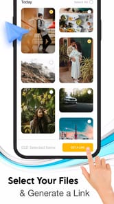 Content Transfer: File Sharing APK screenshot 1