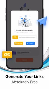 Content Transfer: File Sharing APK screenshot 1