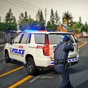 US Police Car Chase: Cop Games APK screenshot 1