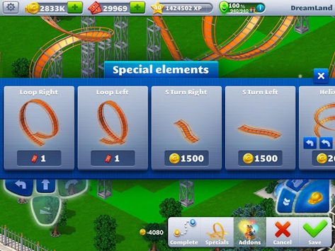 RollerCoaster Tycoon® 4 Mobile APK screenshot 1