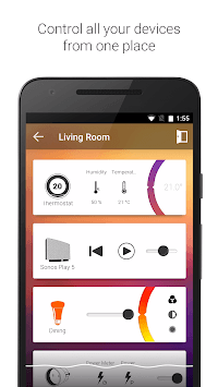 Homey APK screenshot 1