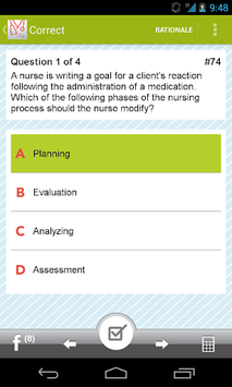 ATI RN Mentor - NCLEX Prep APK screenshot 1