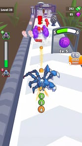 Spider Evolution 3D APK screenshot 1