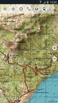 Soviet Military Maps Free APK screenshot 1