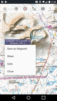 Sweden Topo Maps APK screenshot 1