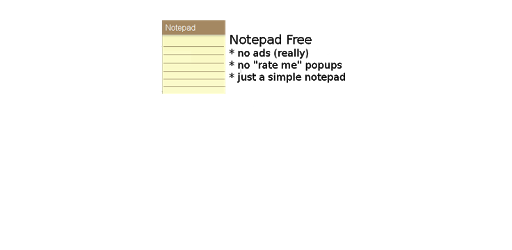 install Notepad Free on PC