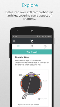 Teach Me Anatomy APK screenshot 1
