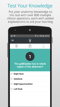 Teach Me Anatomy APK screenshot 1