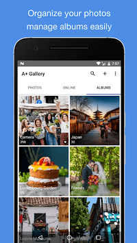 A+ Gallery - Photos & Videos APK screenshot 1