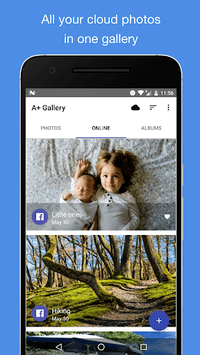 A+ Gallery - Photos & Videos APK screenshot 1