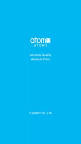 [Official] Atomy shop APK screenshot 1