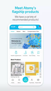 [Official] Atomy shop APK screenshot 1
