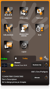 ATOSS Workforce Management APK screenshot 1