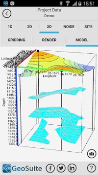 ATS GeoSuite APK screenshot 1 ATS GeoSuite APK screenshot 1