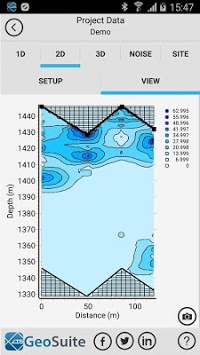 ATS GeoSuite APK screenshot 1 ATS GeoSuite APK screenshot 1