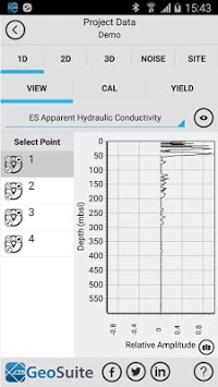 ATS GeoSuite APK screenshot 1 ATS GeoSuite APK screenshot 1