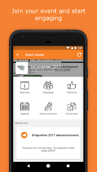 Socio Event App APK screenshot 1 Socio Event App APK screenshot 1