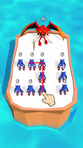 Merge Super - Monster Fight APK screenshot 1
