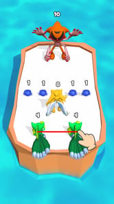 Merge Super - Monster Fight APK screenshot 1