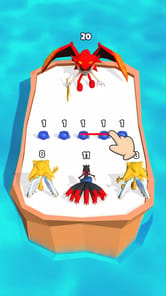 Merge Super - Monster Fight APK screenshot 1